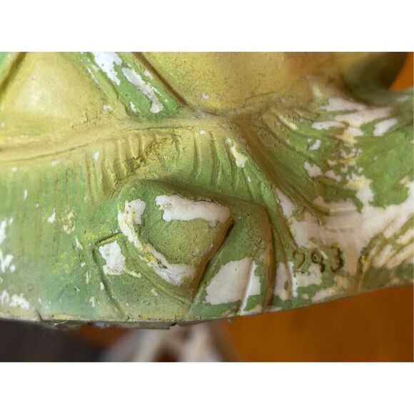 Alice & Andy Chalkware Statues Lawn Ornaments Universal Statuary 1974 - Picture 14 of 14